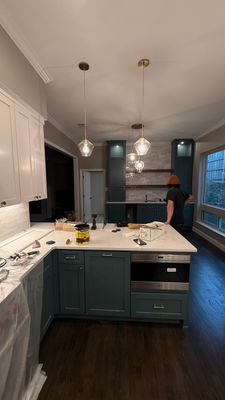 Kitchen Remodel 