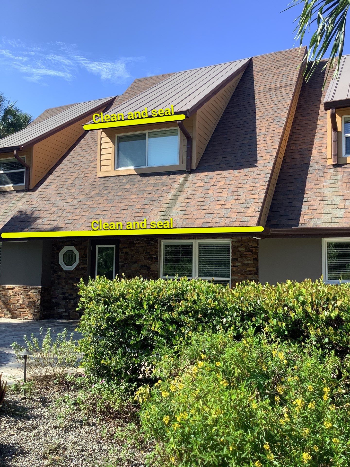 Custom Color Gutters Installed in Fort Myers FL by Gutter Professors