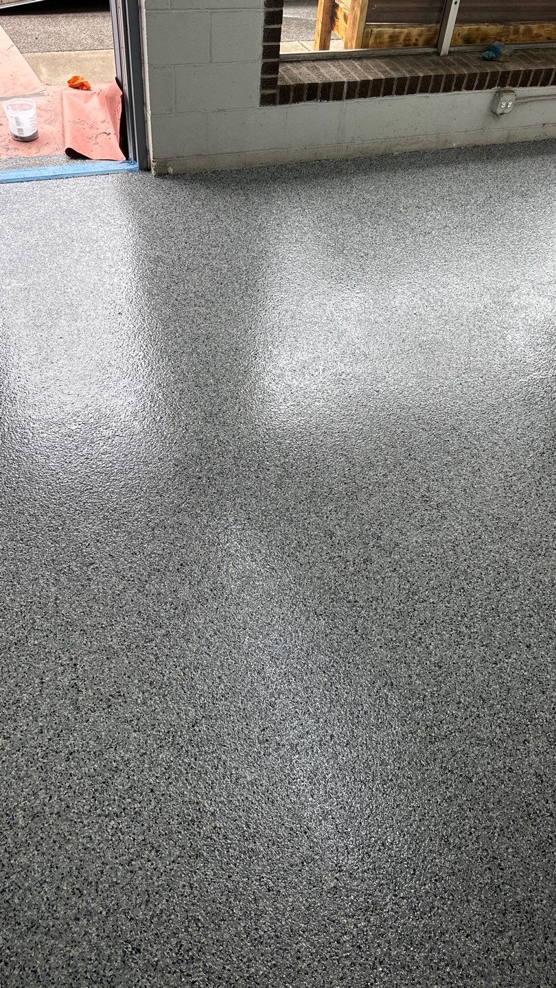 Gas Station Project in New Kensington by Floors in a Day, Inc