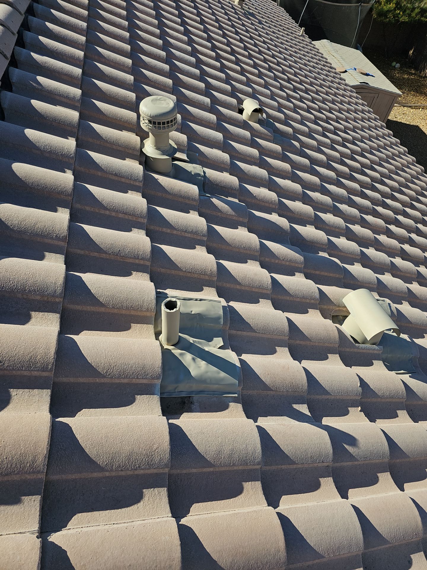 Concrete Tile Refelt by Weather-Tite Exteriors LLC