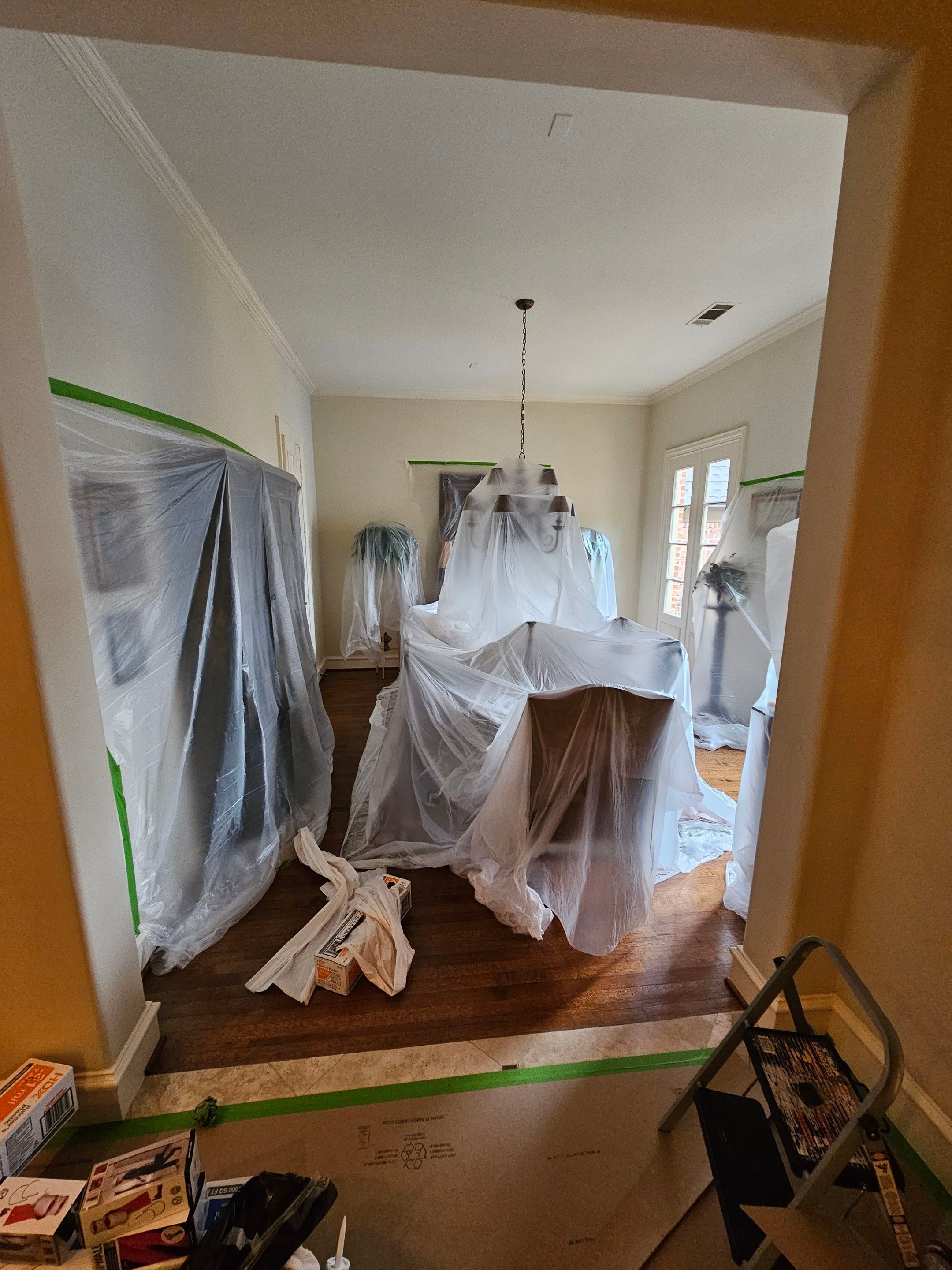 Exterior & interior paint, Garage door repairs, roof replacement & leak repairs by EL-GC LLC 