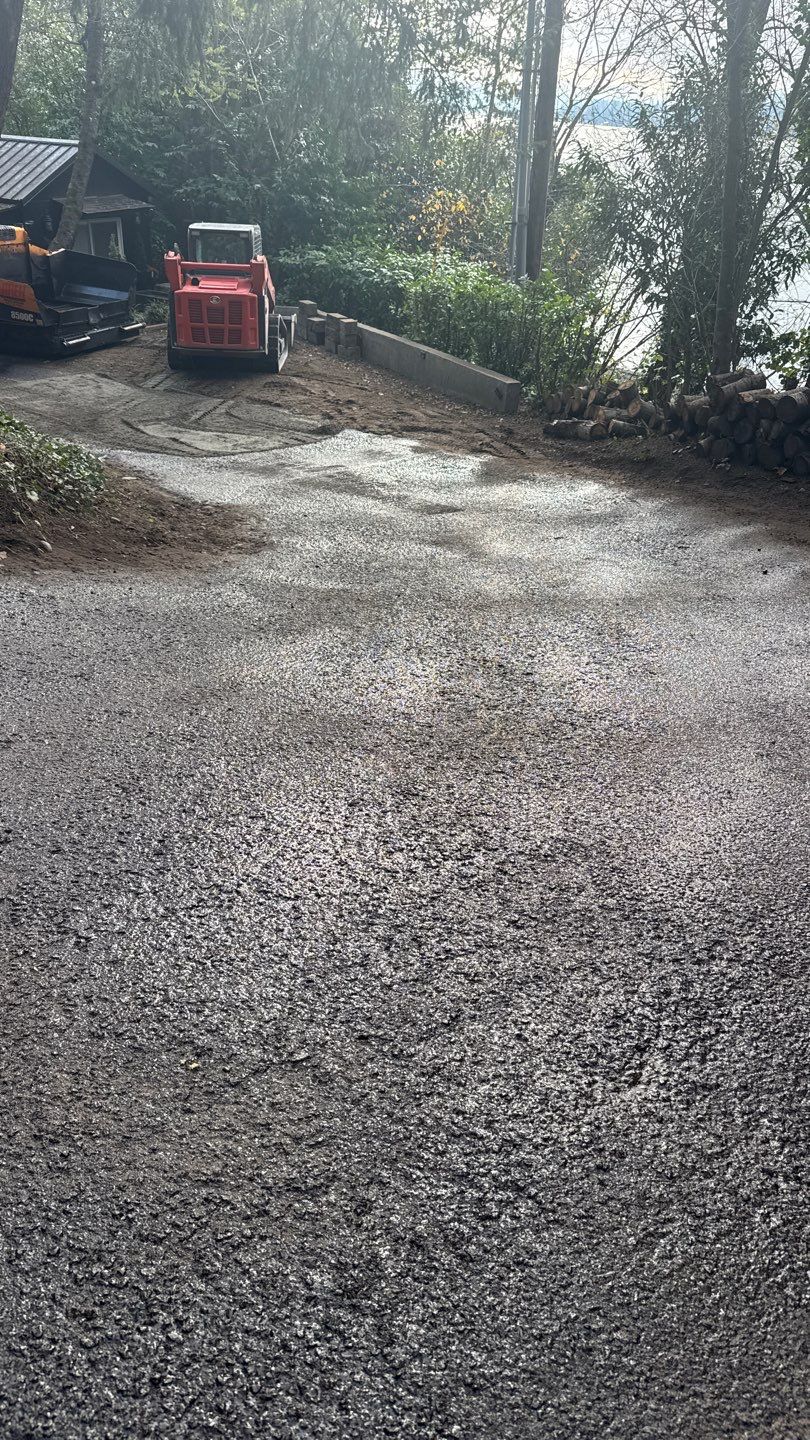 Asphalt Road Repair | Mercer Island  by Jireh Asphalt & Concrete Inc 