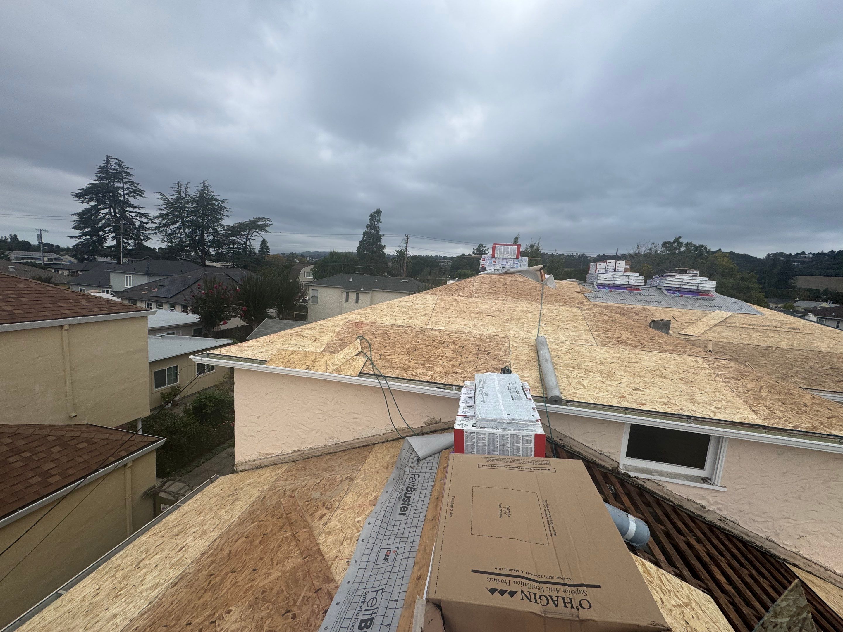 Roof Replacement - San Leandro, CA 94577 by Epic Roof Replacement