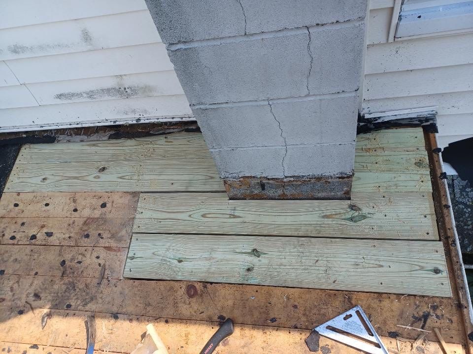 Residential Roofing Installation using GAF Timberline HDZ by Sensible Home Solutions