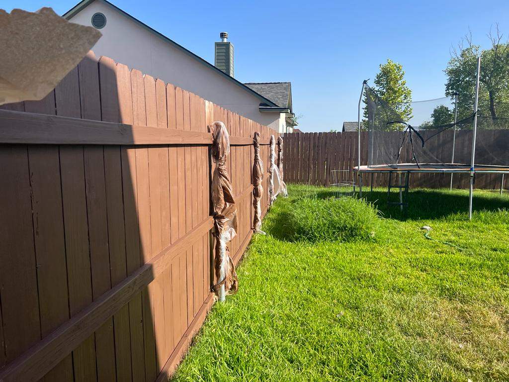 Fredericksburg Residential Roof Replacement and Custom Cedar Privacy Fence by Caliber Restoration LLC