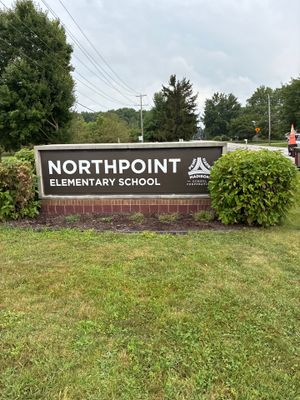 NorthPoint Elementary School Interior and Exterior Signage Installation