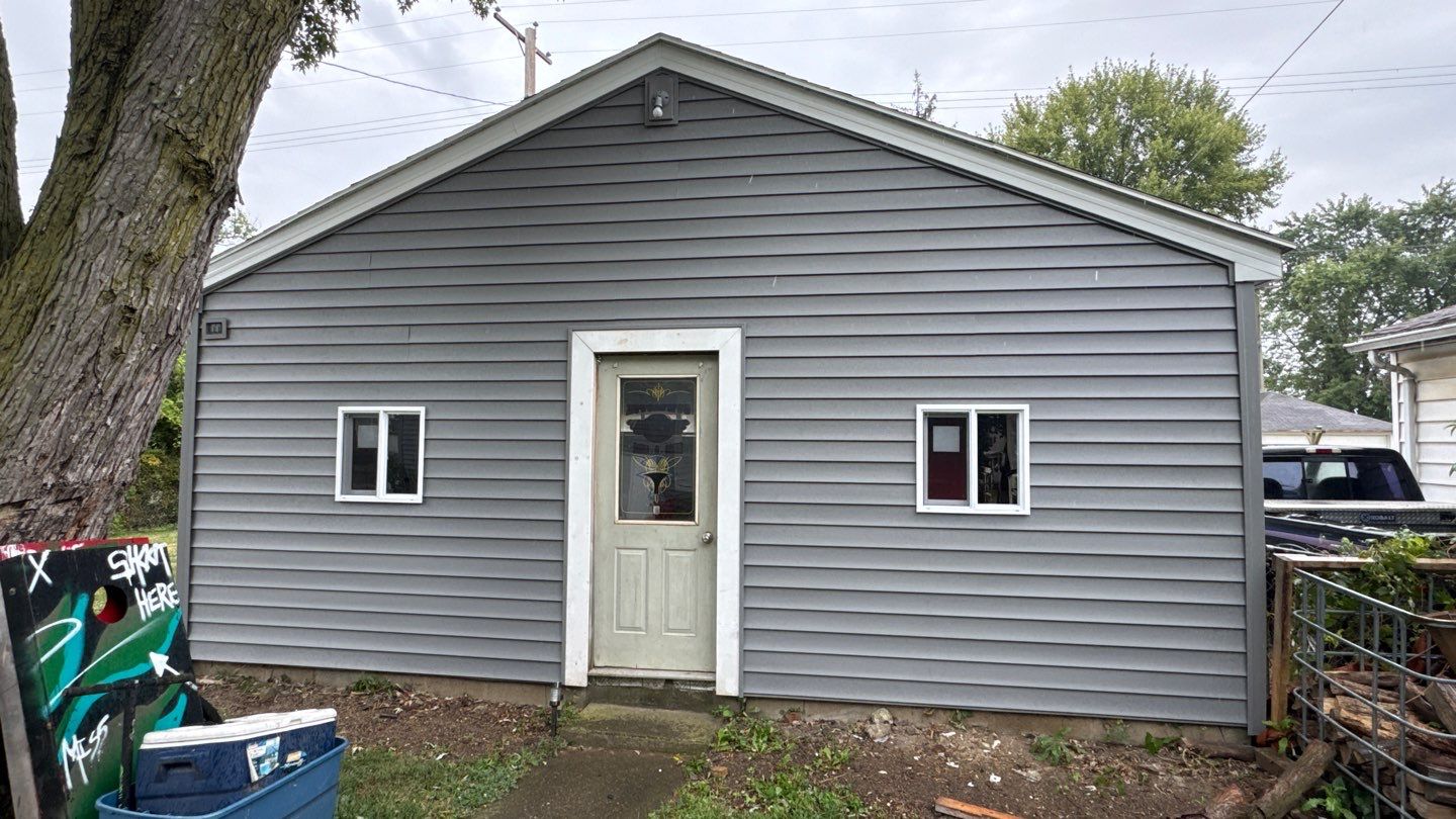 Project in Wapakoneta by Nitro Roofing and Construction