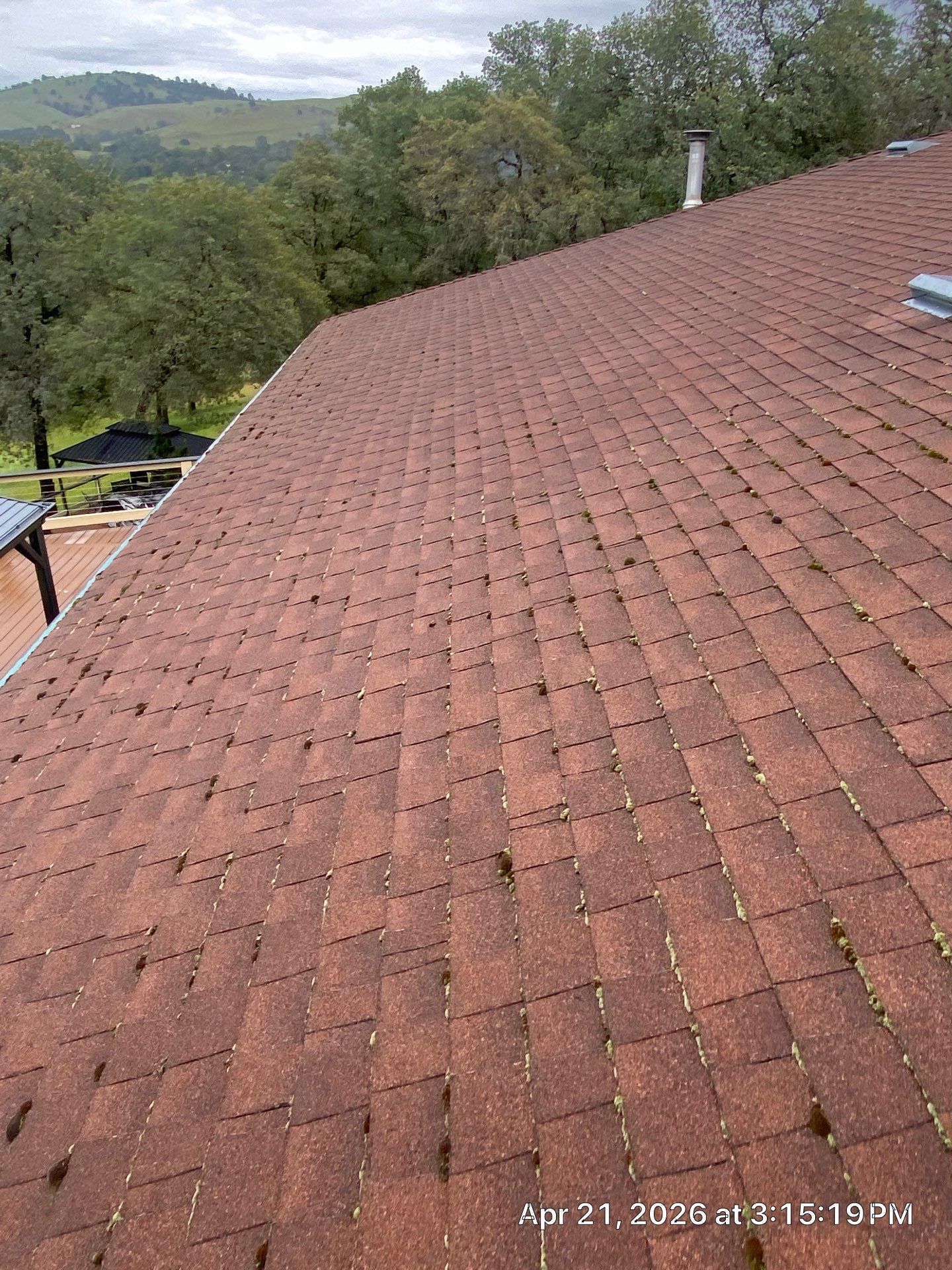 Roof Rejuvenation using Roof Maxx Treatment by Roof Maxx of Folsom