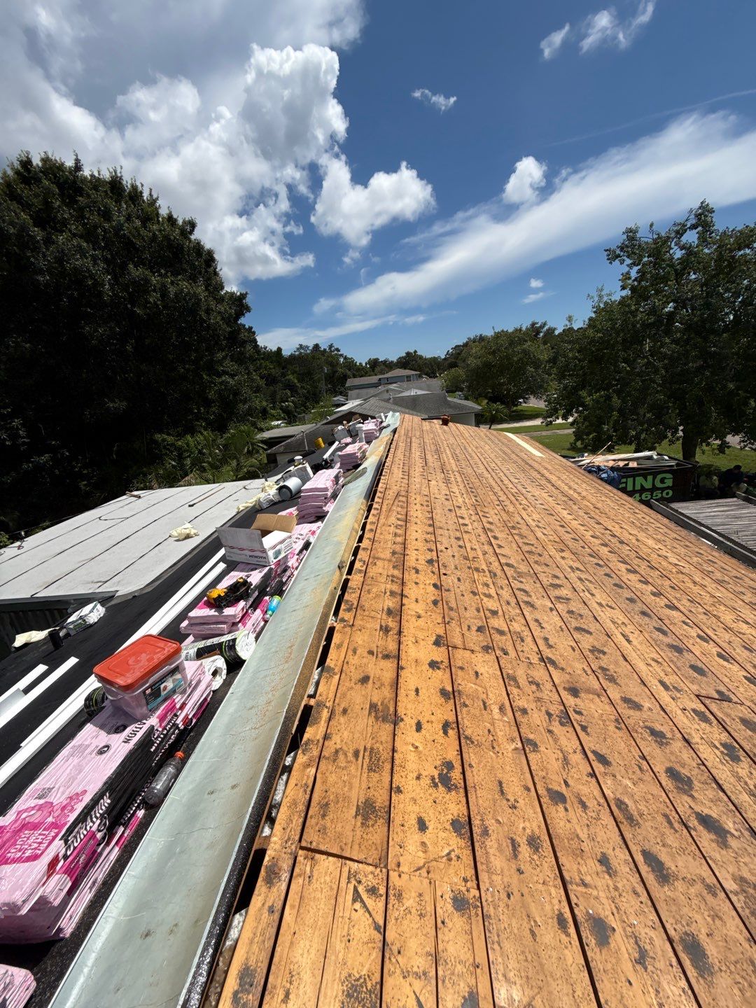 Project in St. Petersburg 33710 by Mitchell Roofing Company LLC 
