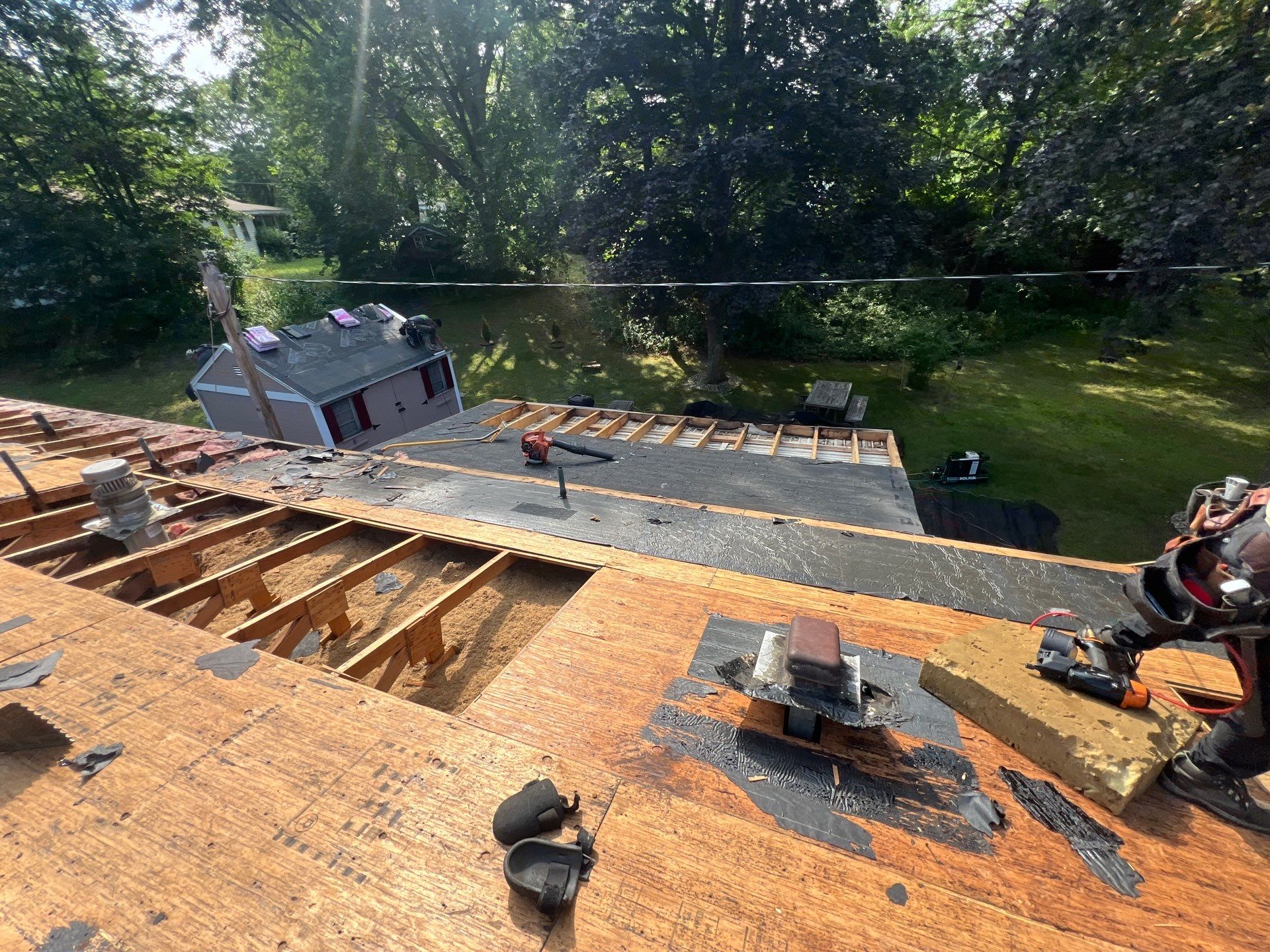 Owens Corning Roof Installation in Nashua, New Hampshire by Tall pine roofing