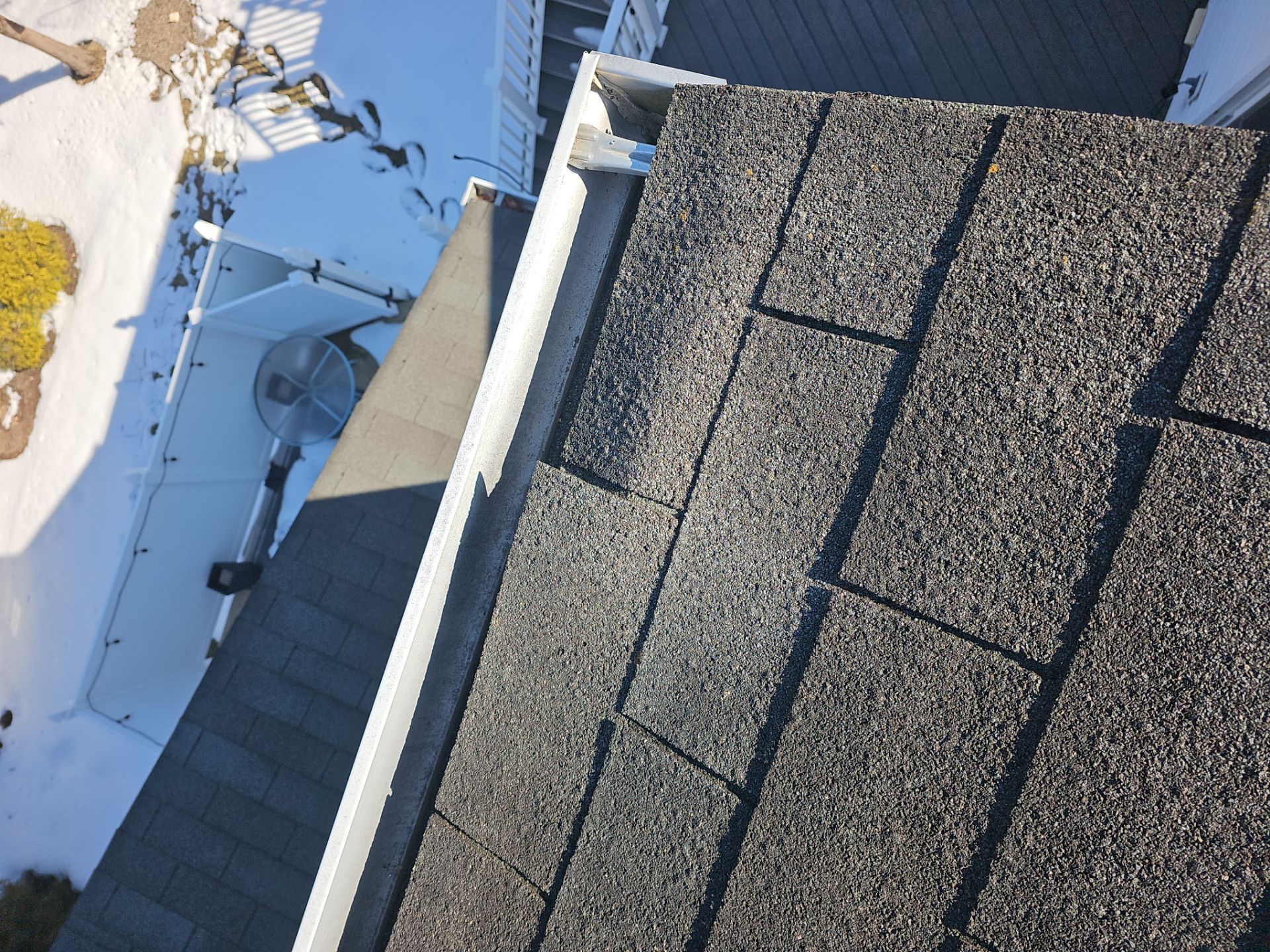 Roof Replacement - Charcoal Black by Winchester Roofing