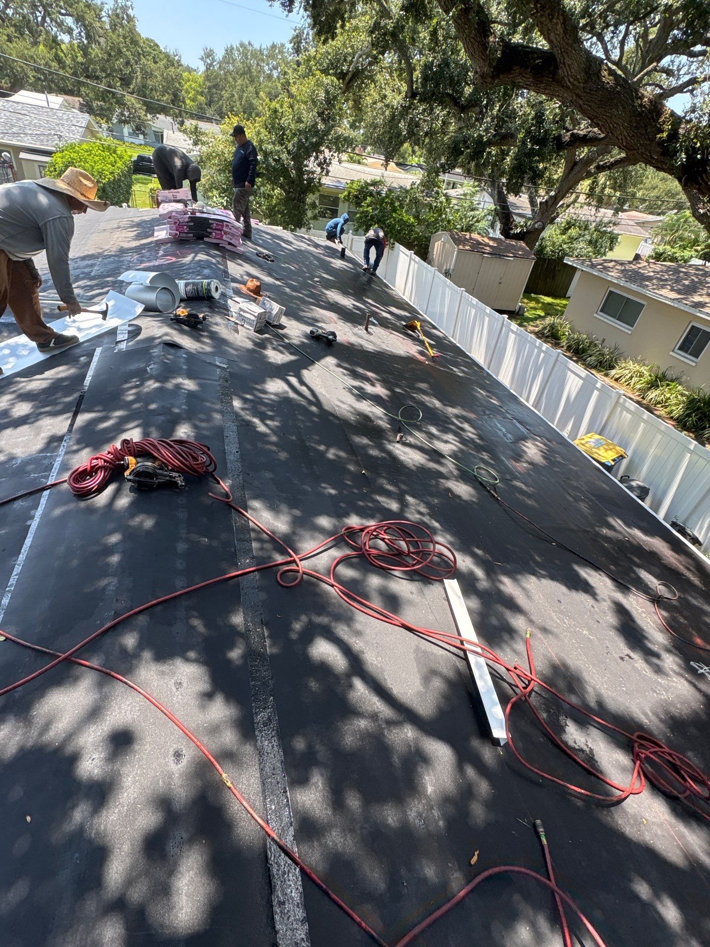 Project in Clearwater 33764 by Mitchell Roofing Company LLC