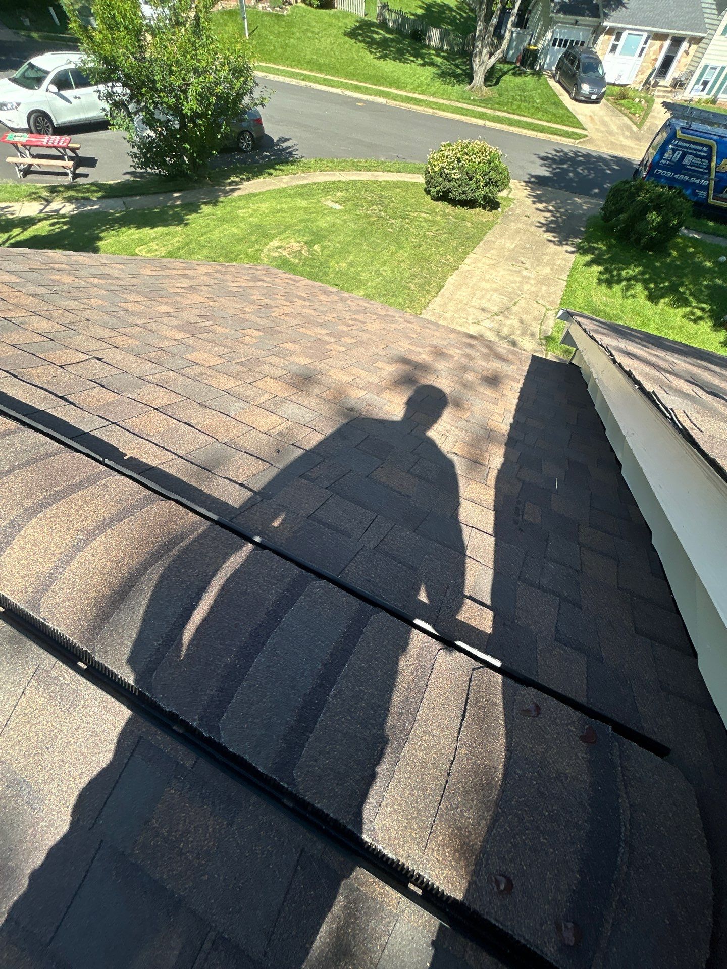 West Springfield: Residential Roof Replacement with CertainTeed Landmark in Heather Blend by RM Banning, Inc.