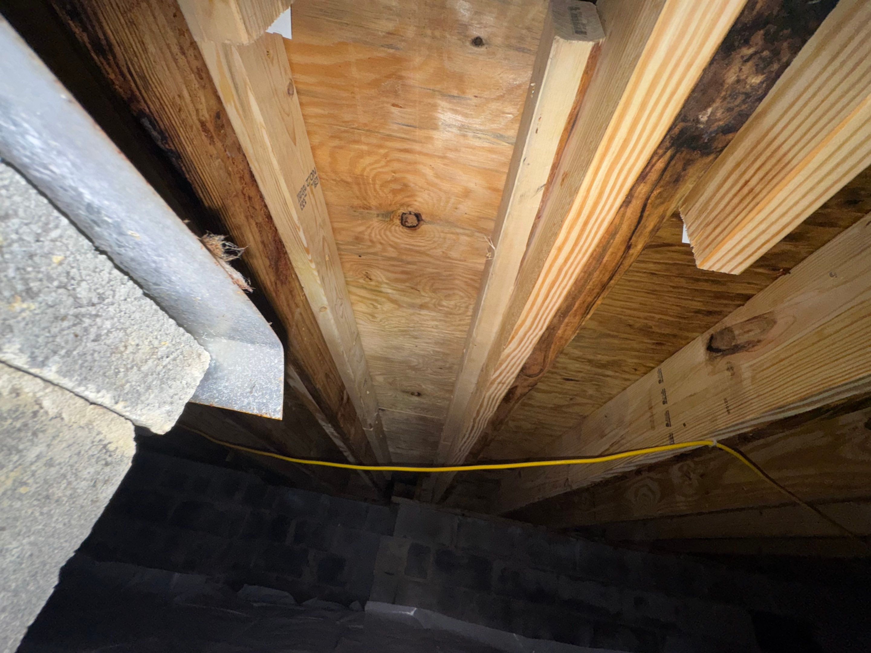 Project in Suffolk by Patriot Crawl Space Repairs