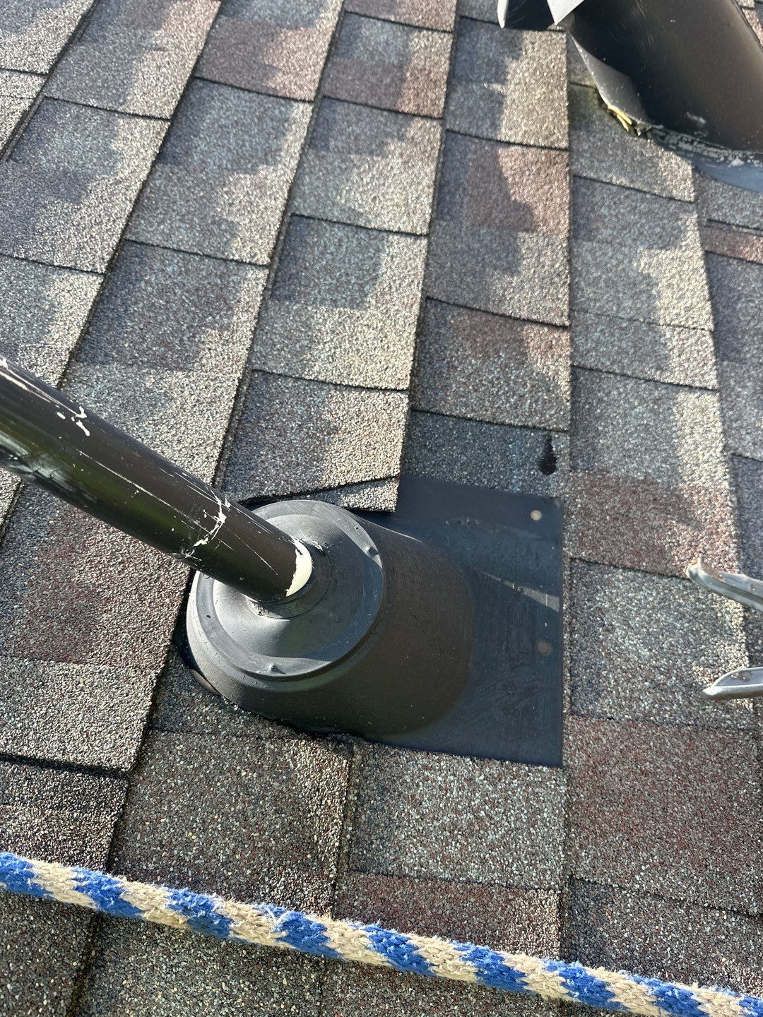 Residential Roofing Repair using Owen's Corning Duration (Lifetime) Shingles by Roof Repair Services LLC