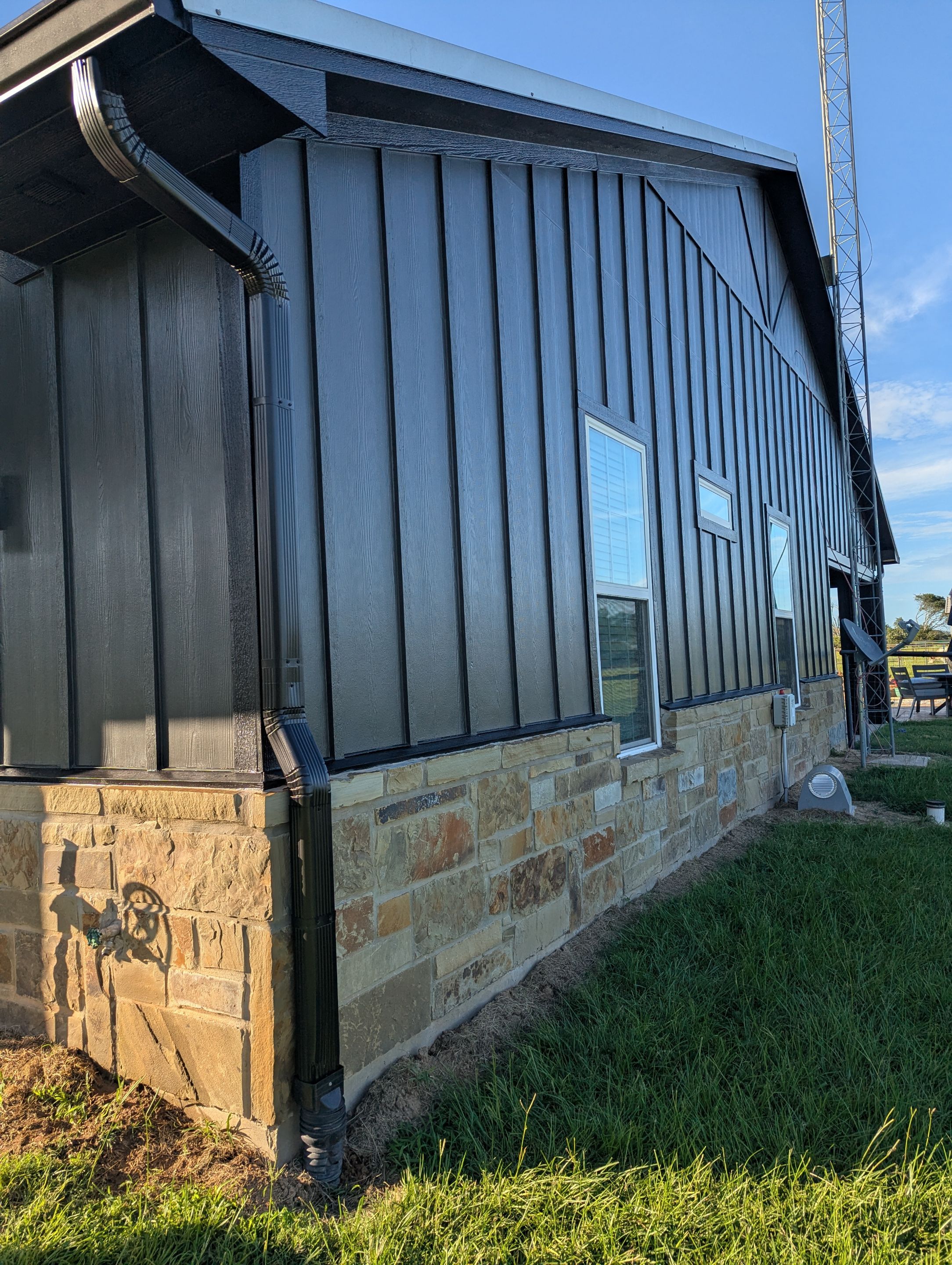 A Complete Exterior Repaint in Edgewood, TX by Quality Coats Painting