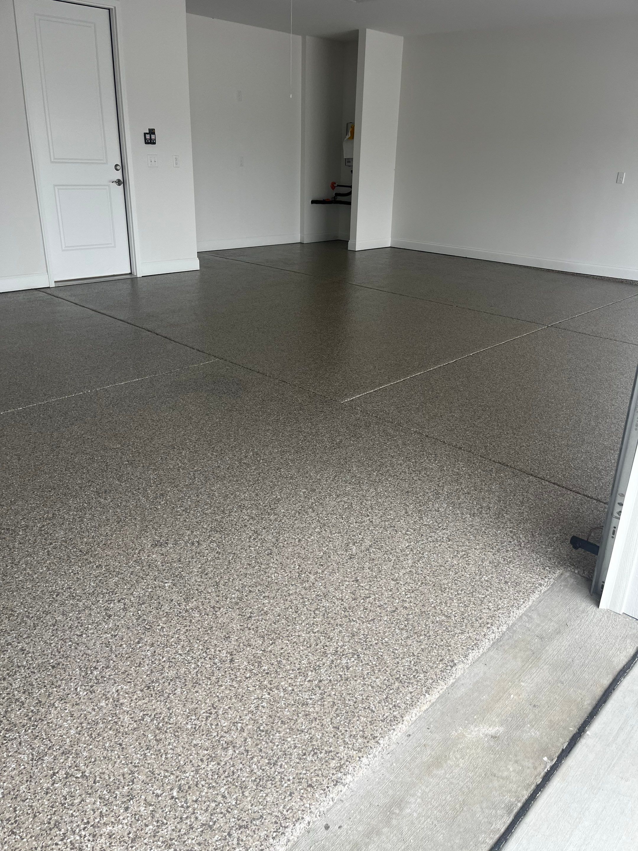 Garage Floor Coating using Madras by My Garage Floor Guys