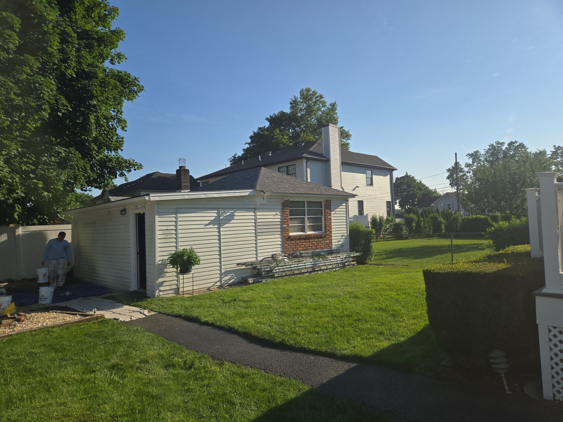 Pequannock Township Exterior Home Painting by Spectrum Painting, LLC