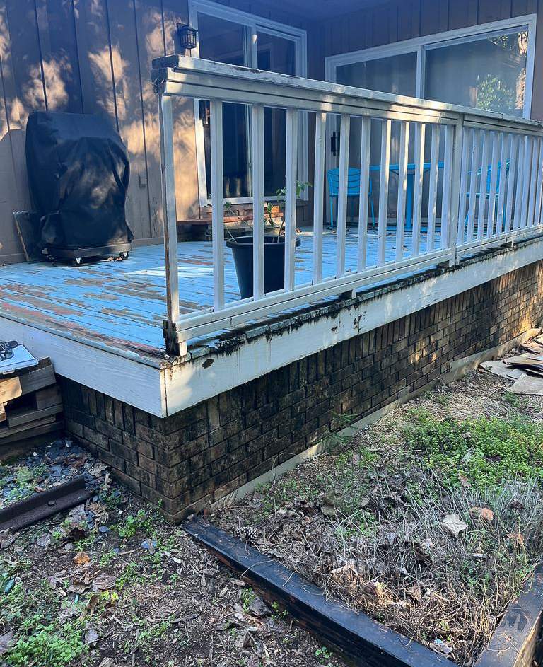 Siding, Gutter, and Replacement with Exterior Painting on 1974 Built Home in Roswell, GA by Nelson Exteriors 