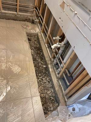 Complete Interior Basement Waterproofing