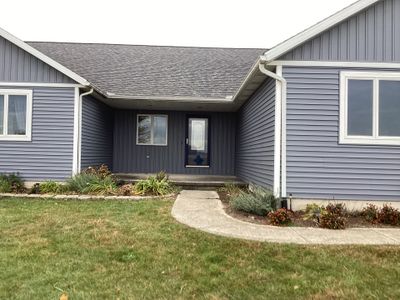 Siding Project in Wawaka Indiana