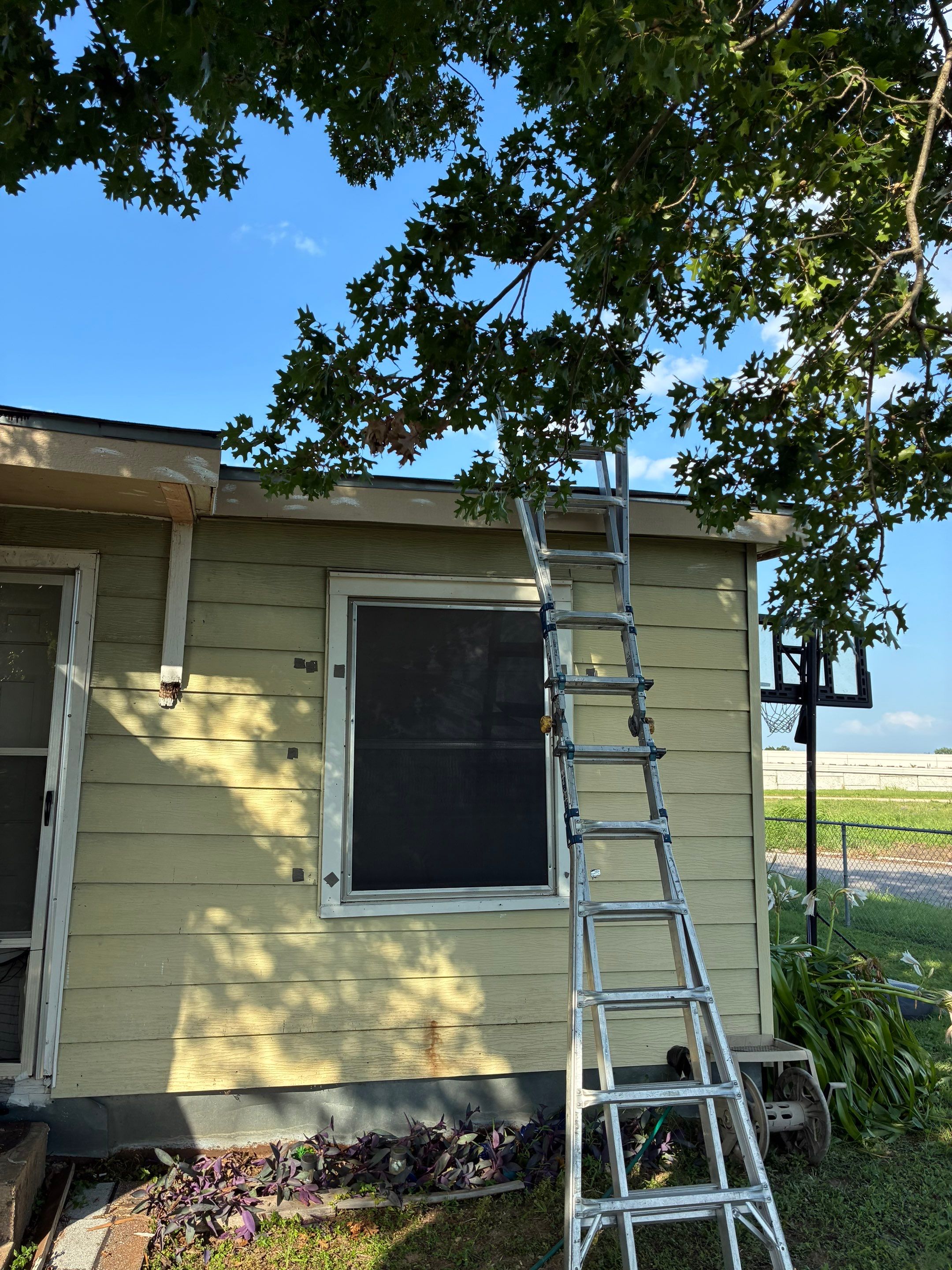 Residential Roof Repair by Berry Good Roofing