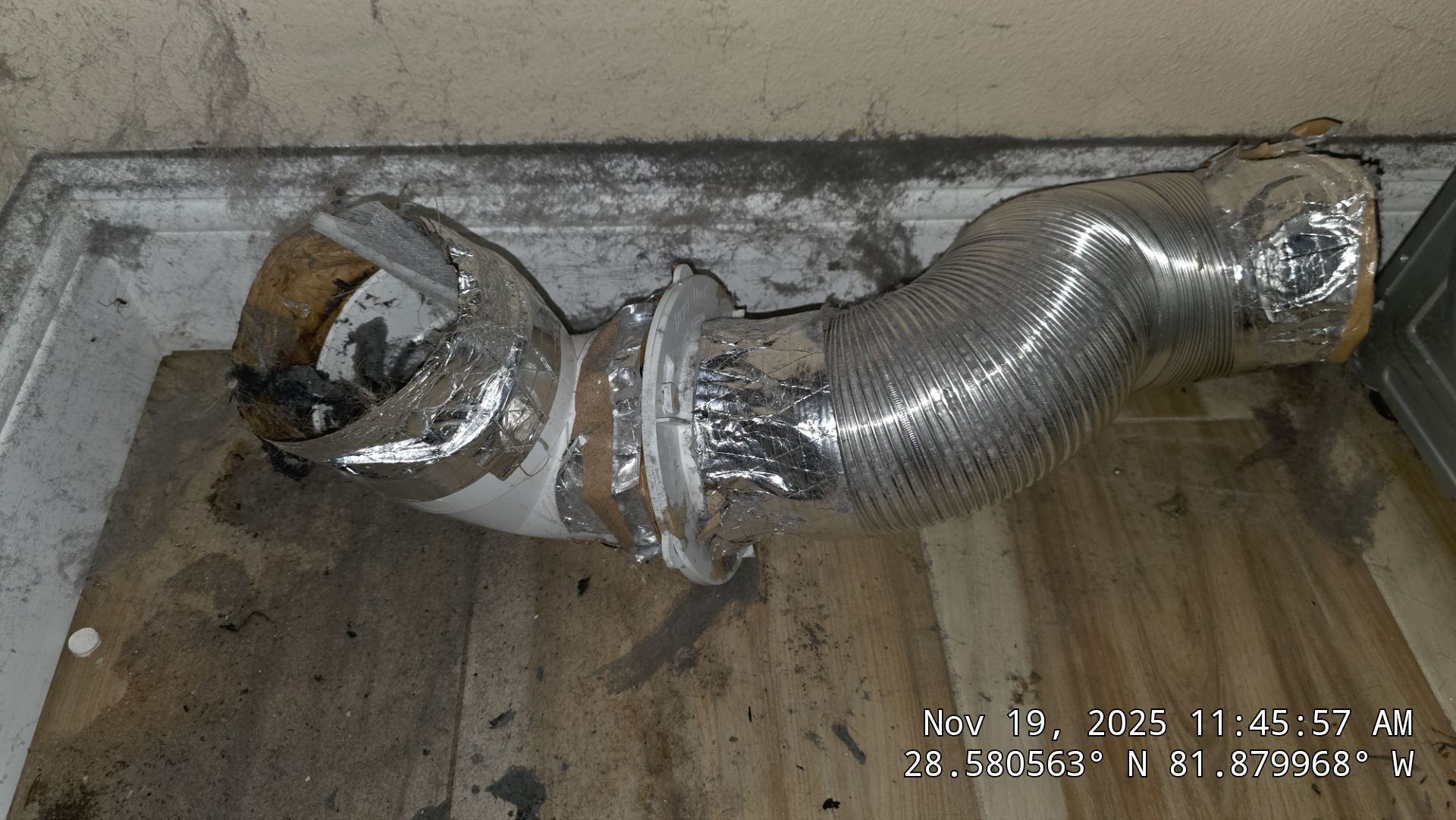 Dryer Vent Cleaning in Mascotte by Hygienic Air, Inc