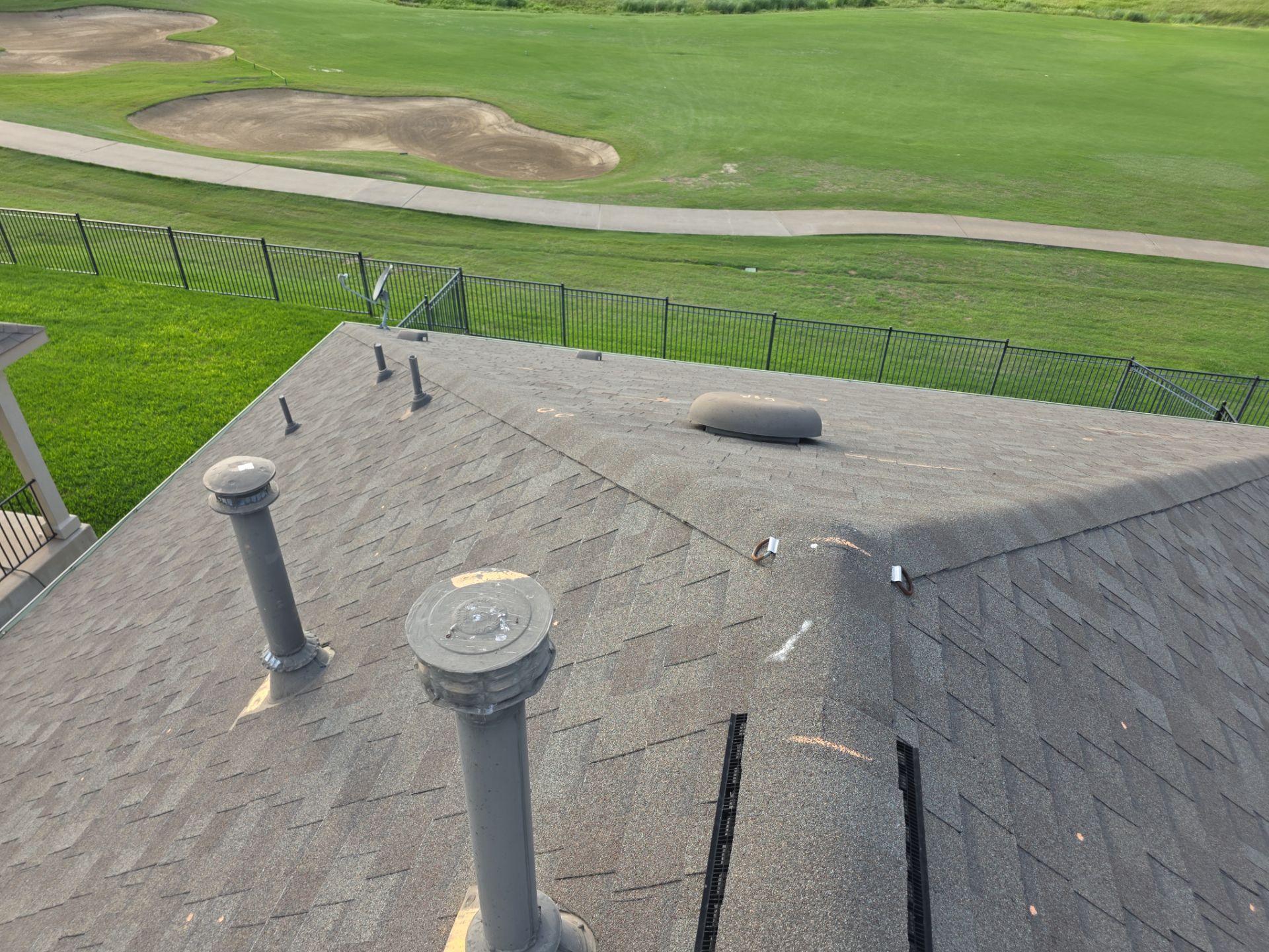Comprehensive Residential Roofing Replacement and Gutter Restoration in Round Rock by Caliber Restoration LLC