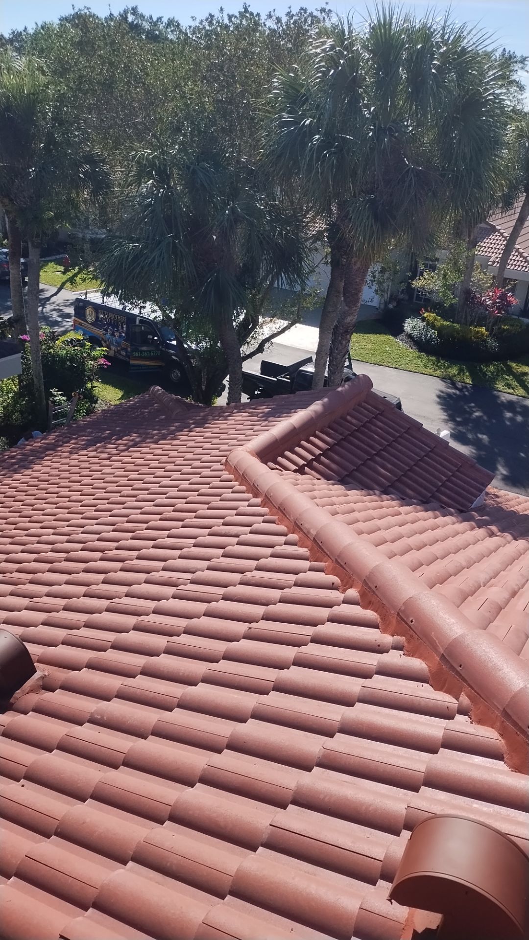 Residential Roofing Installation using Westlake Roofing Tile by BLUES BROTHERS ROOFING