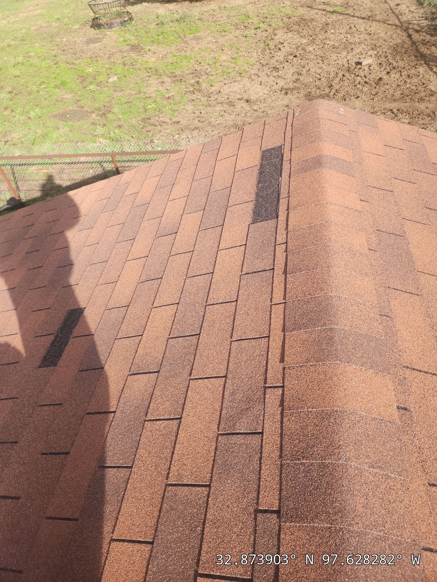 Project in Weatherford by Lonestar Roofing and Restoration LLC.