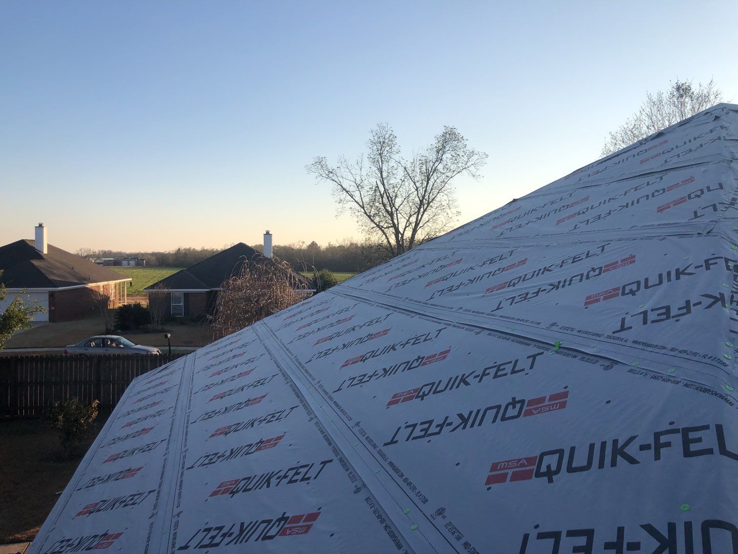 Residential Roofing Repair using Roof Replacement by American Roofing & Construction LLC