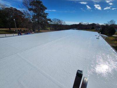 Church using GACO Flex Silicone