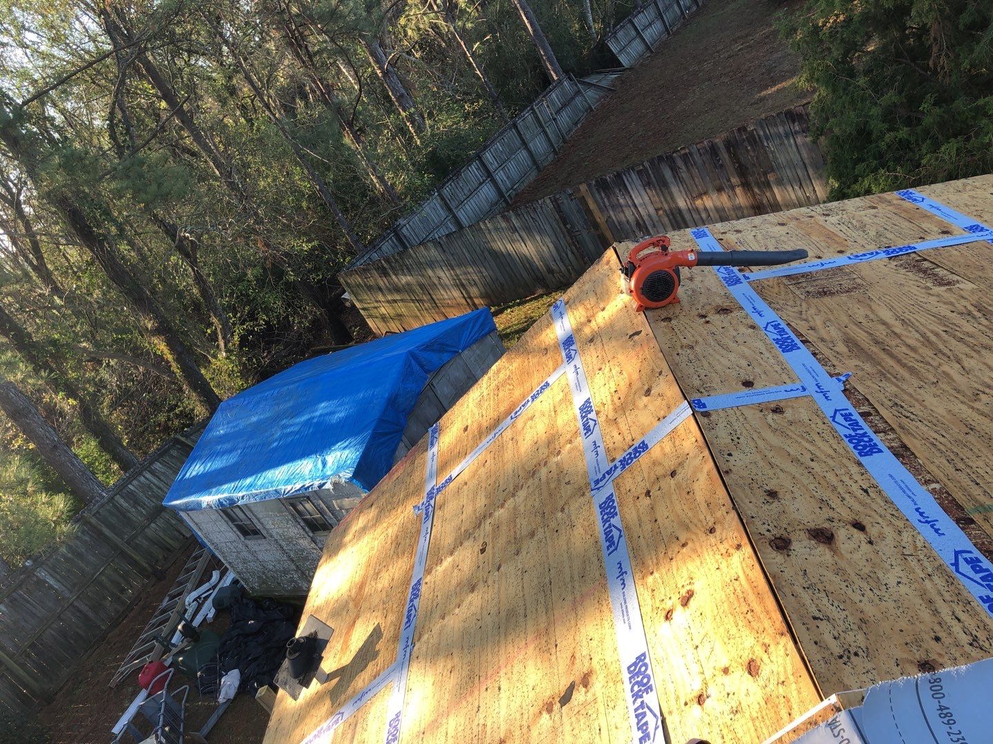 Residential Roofing Installation using Roof Replacement by American Roofing & Construction LLC