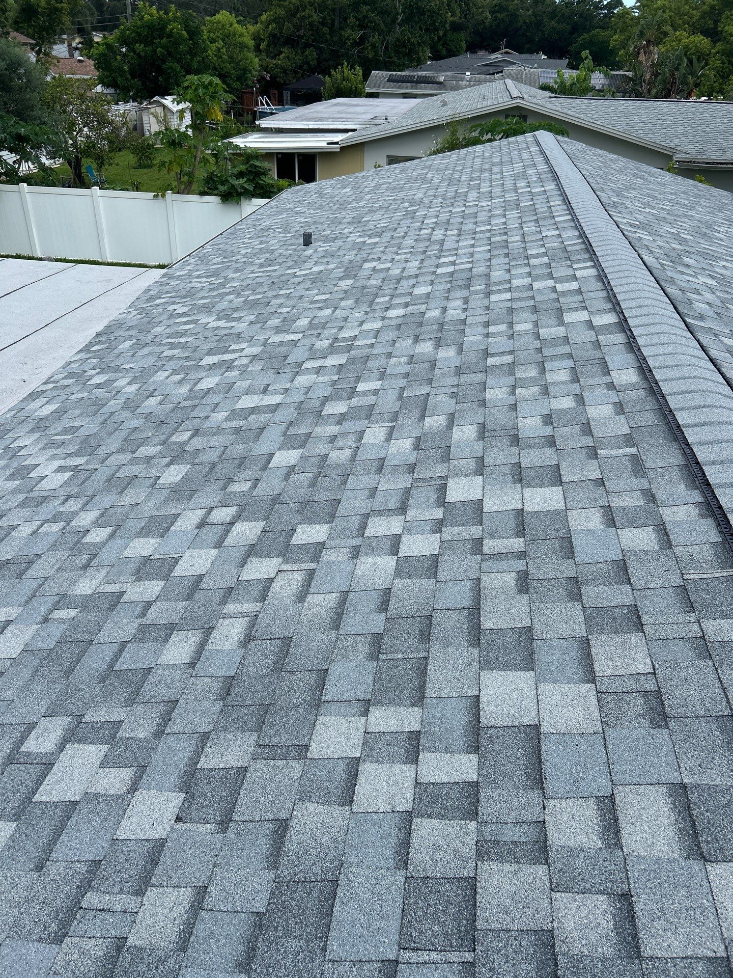 Project in Clearwater 33756 by Mitchell Roofing Company LLC 