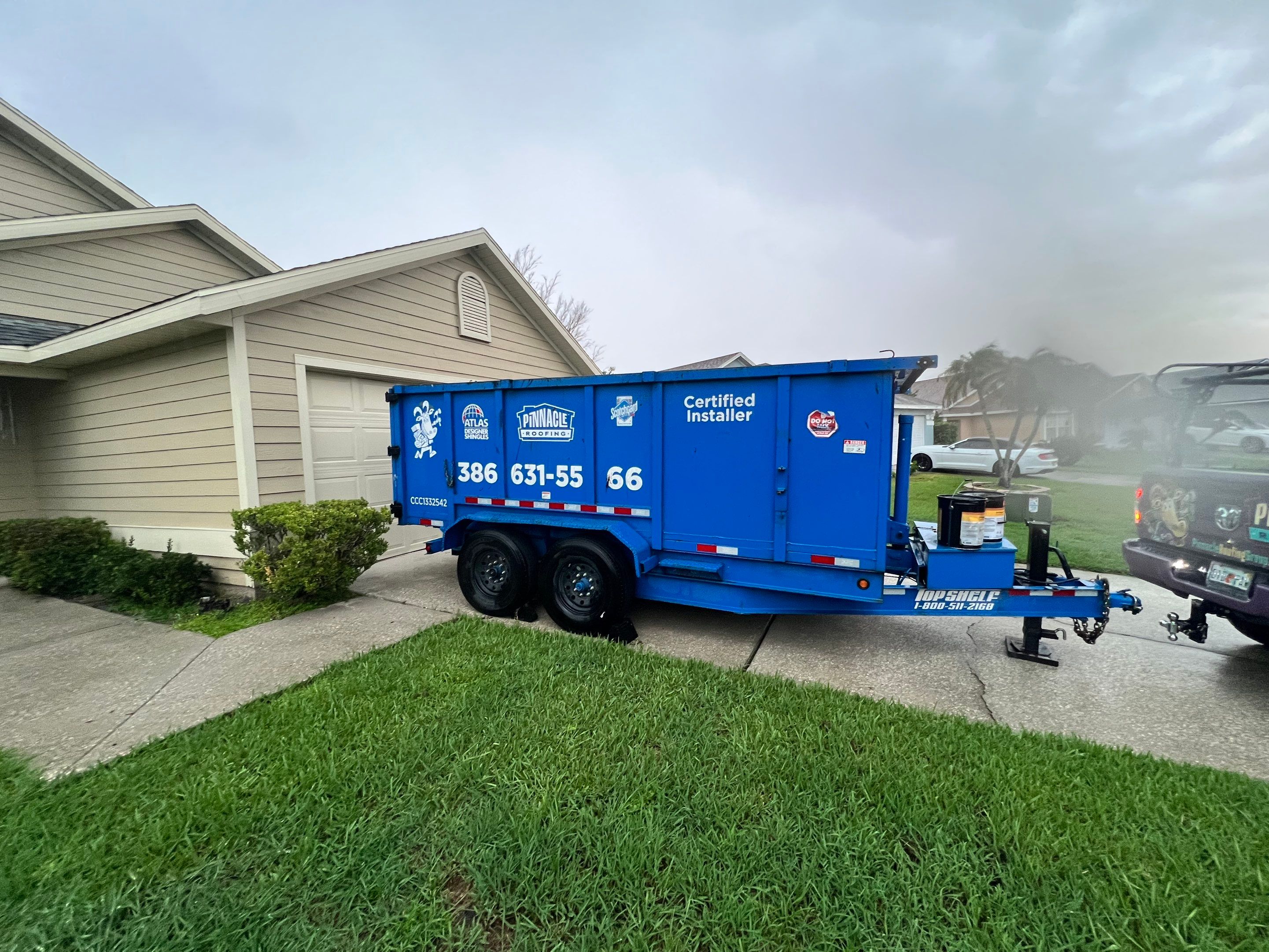 Orlando Residential Roof Replacement With Pinnacle Pristine Majestic Shake by Pinnacle Roofing Group