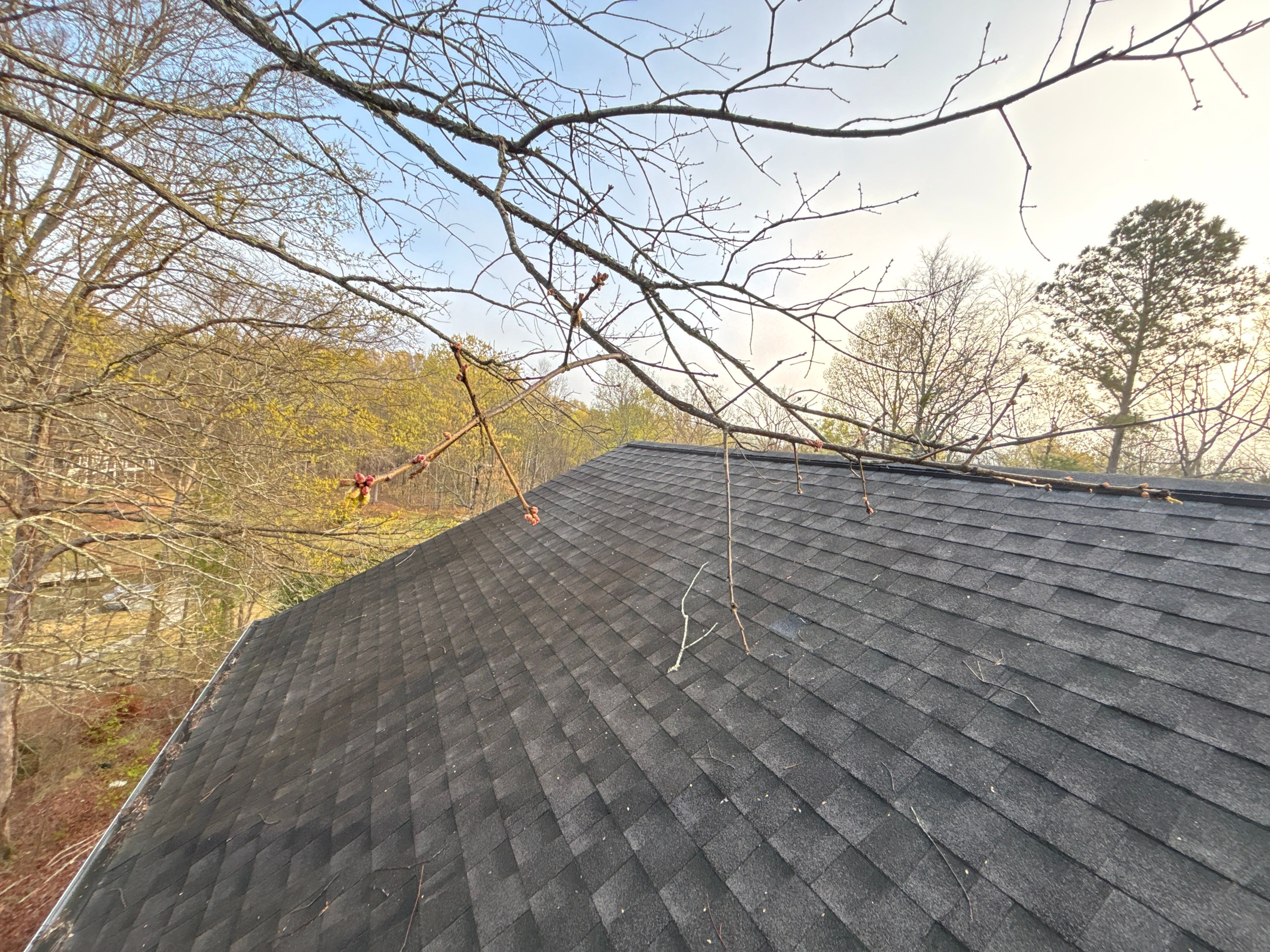 Year-old client calls us again by Deerfield Roofing LLC