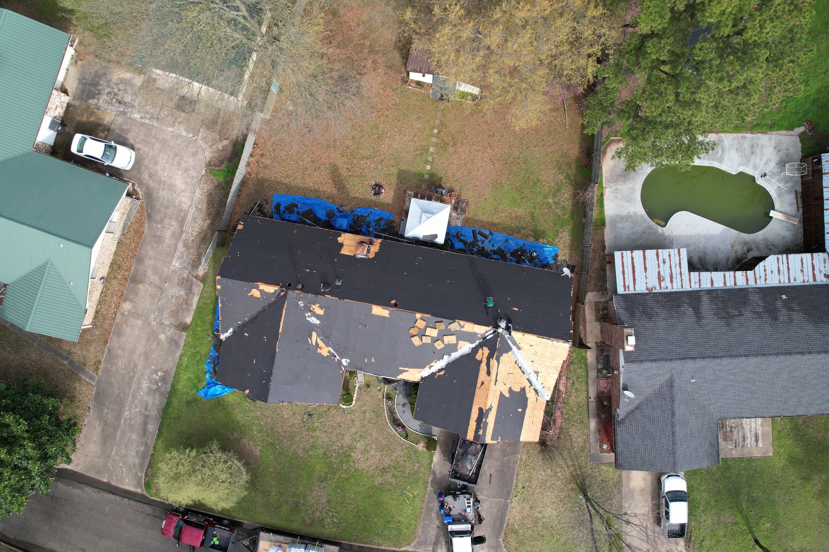 Residential Shingle Reroof using Malarkey Highlander NEX by Hostetler Roofing