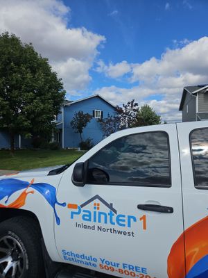 Exterior Painting Job in Cheney WA