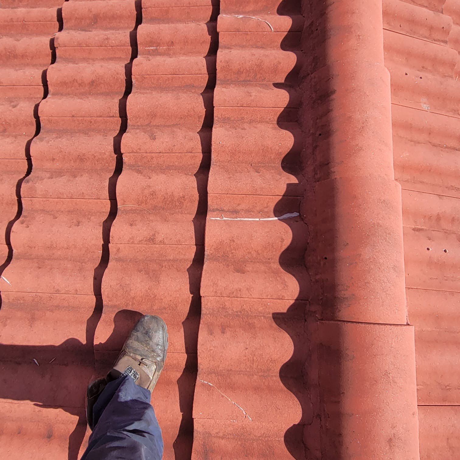 Residential Roofing Inspection using Inspection by Four Peaks Roofing