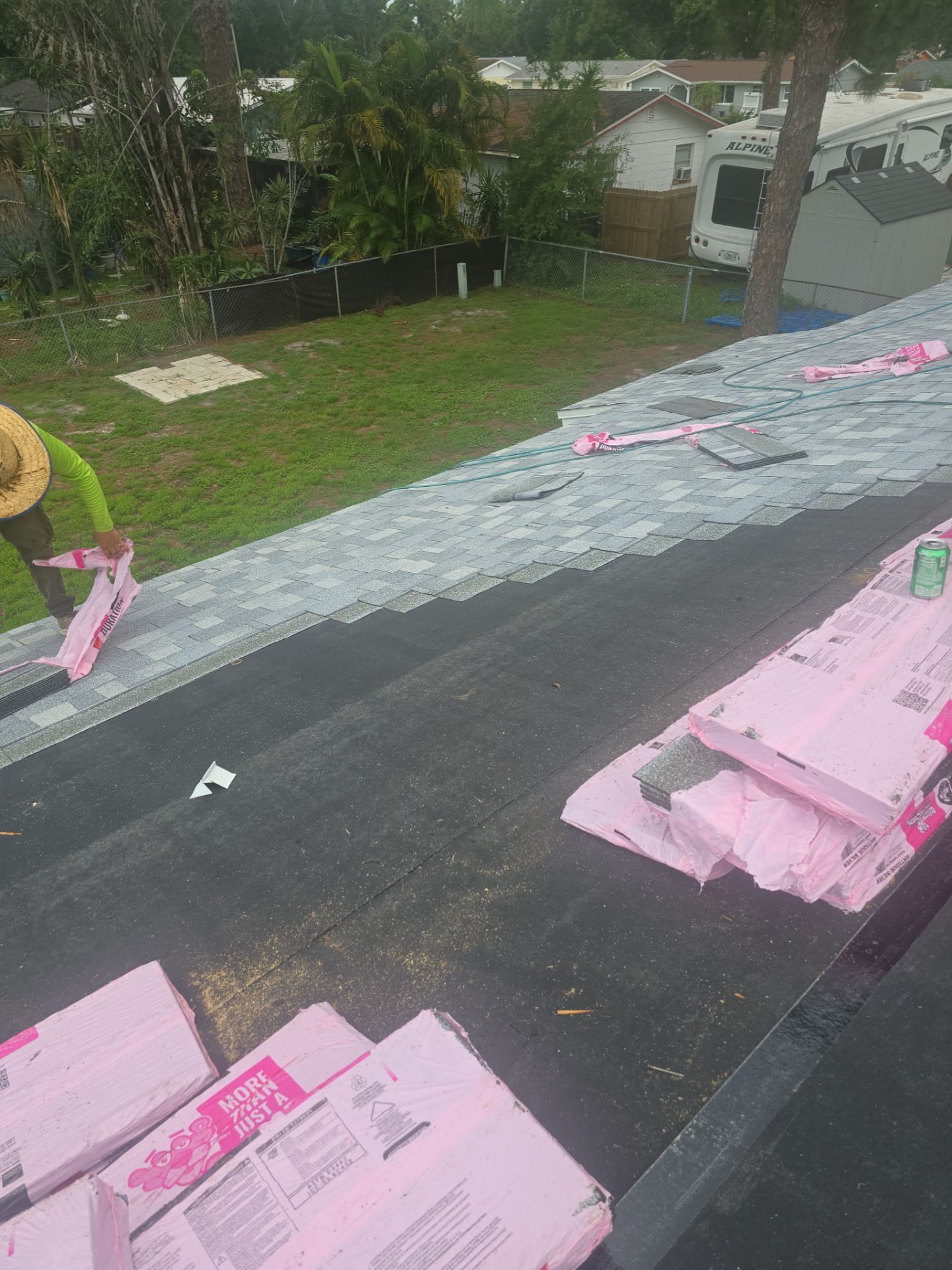 Project in Pinellas Park 33782 by Mitchell Roofing Company LLC 