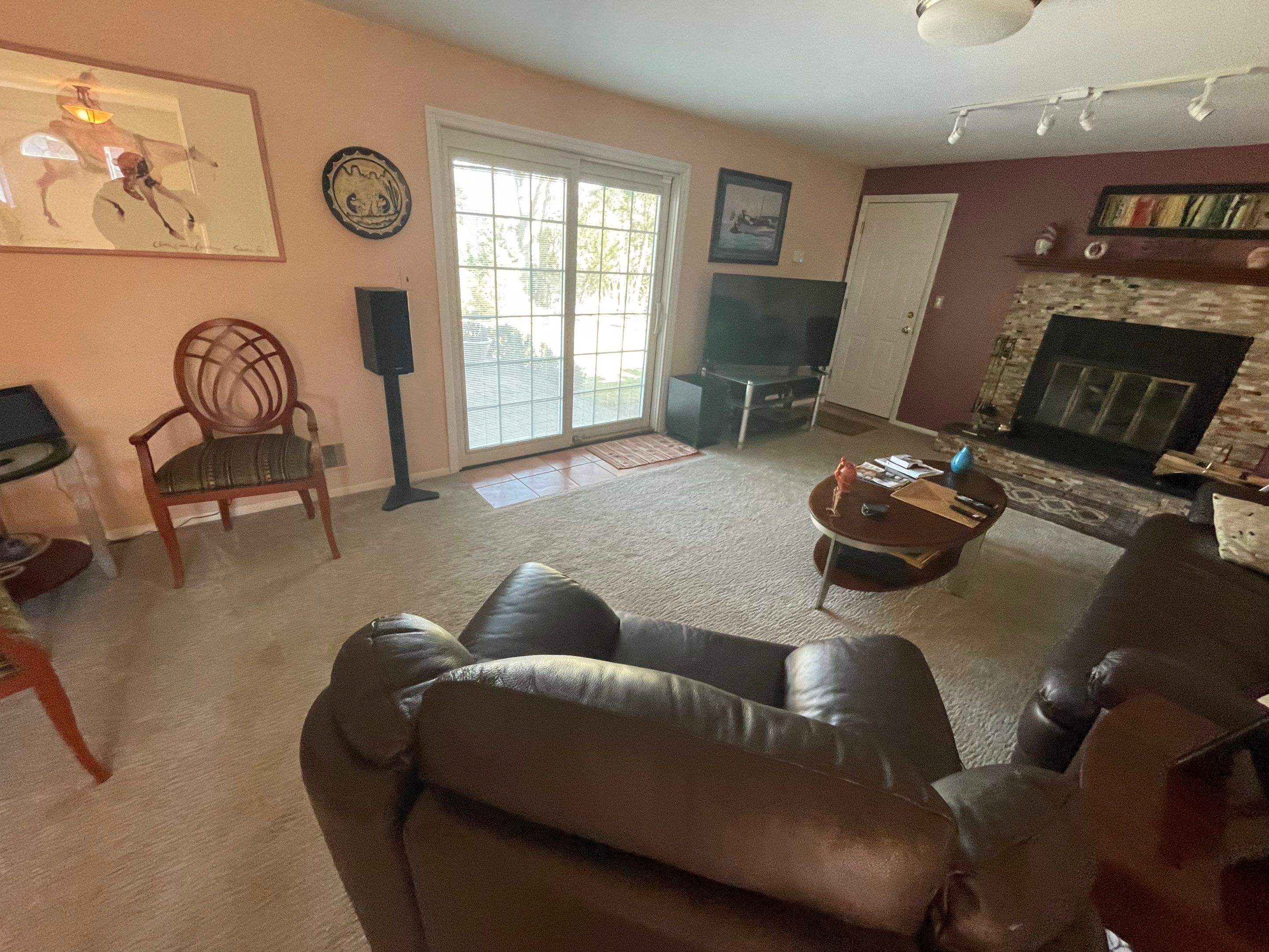 Family Room Remodel using Tile by Home Concepts Construction