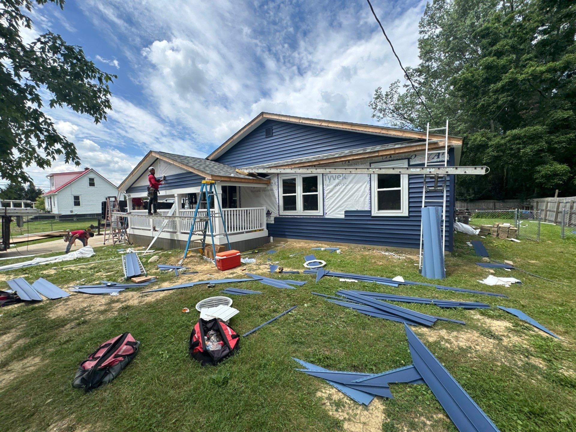 Siding, Gutter, and Roof Replacement by Homestyle in Oberlin by Homestyle Home Improvements (HHI)