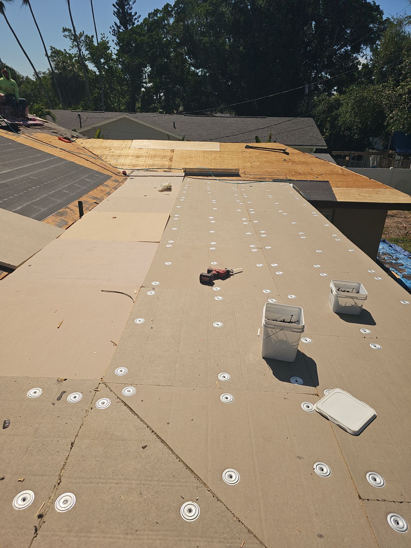 Project in St. Petersburg 33705 by Mitchell Roofing Company LLC 