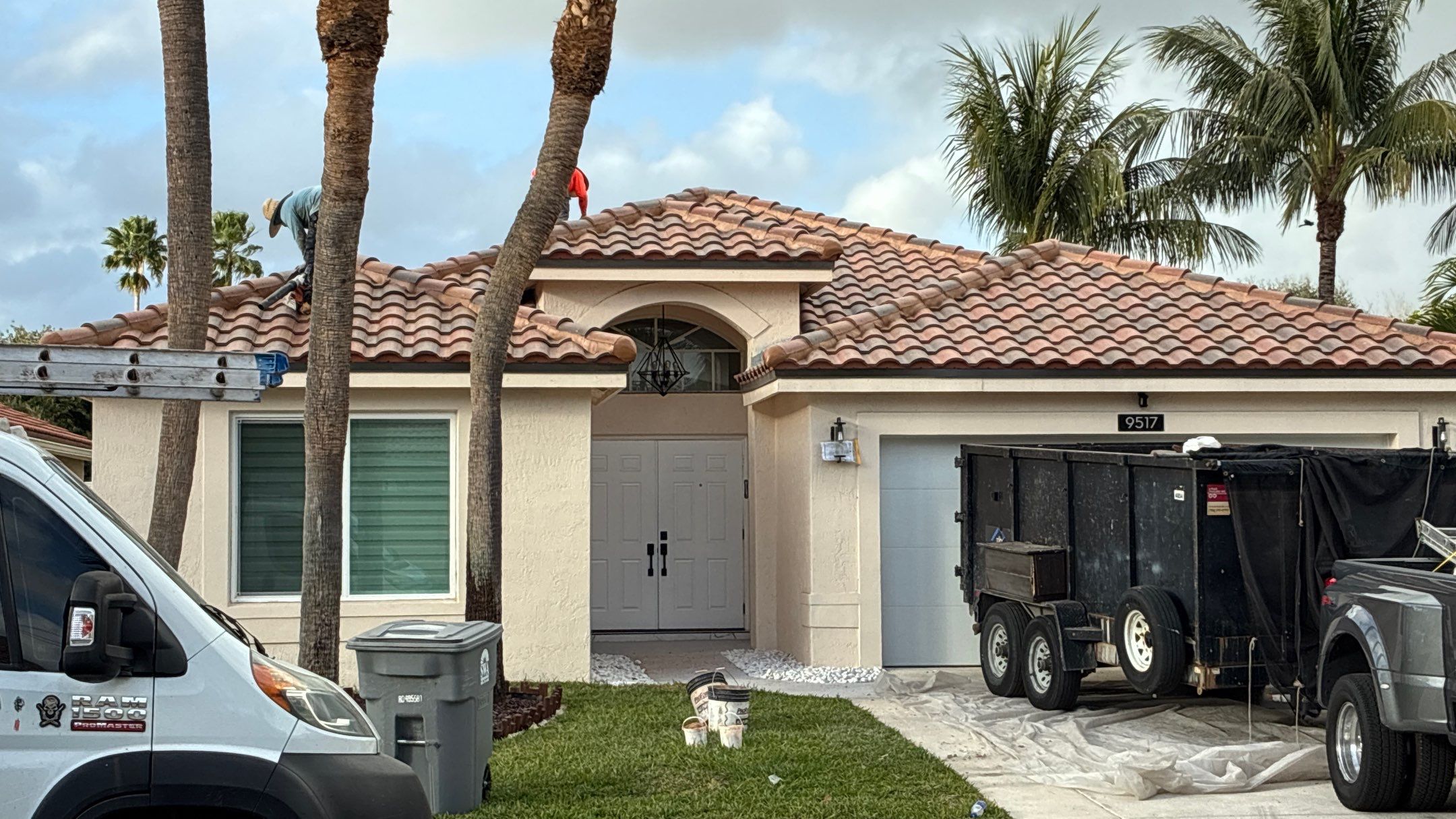 Residential Roofing Installation using Crown by BLUES BROTHERS CONSTRUCTION CORP