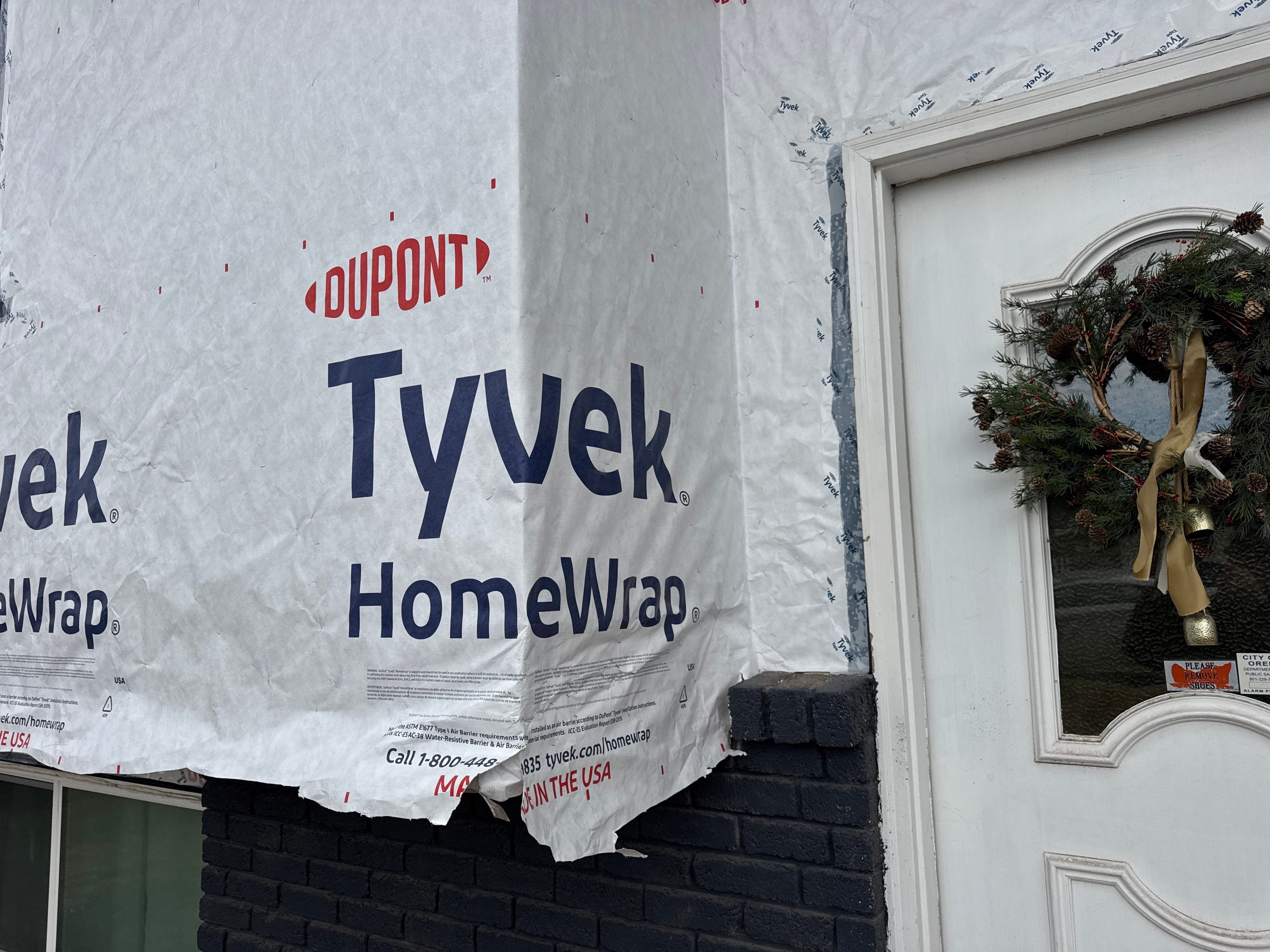Orem | Beautiful Hardie Lap with B&B Accent | Boothbay Blue by Ideal Siding Utah