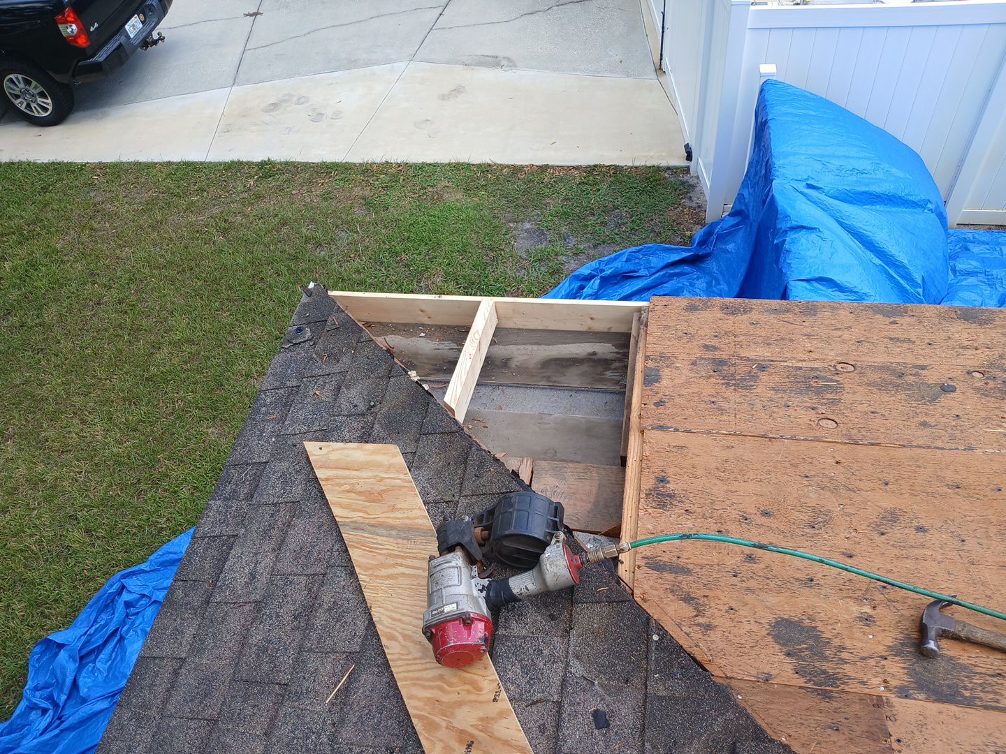 Project in St. Petersburg 33710 by Mitchell Roofing Company LLC