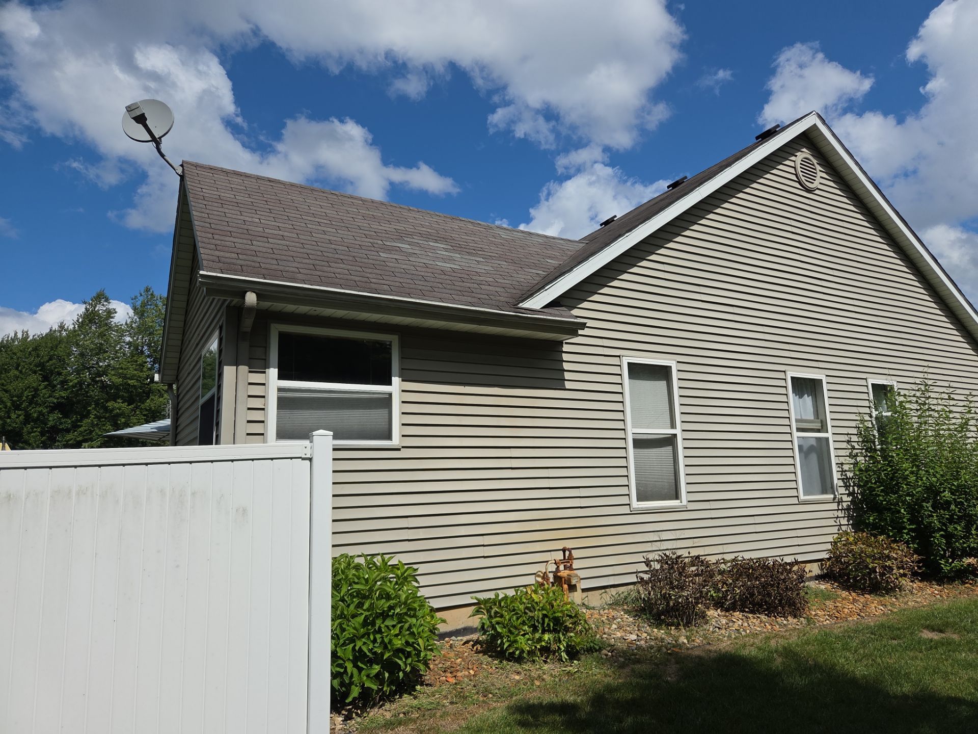 Project in Elkhart by Better Way Roofing LLC