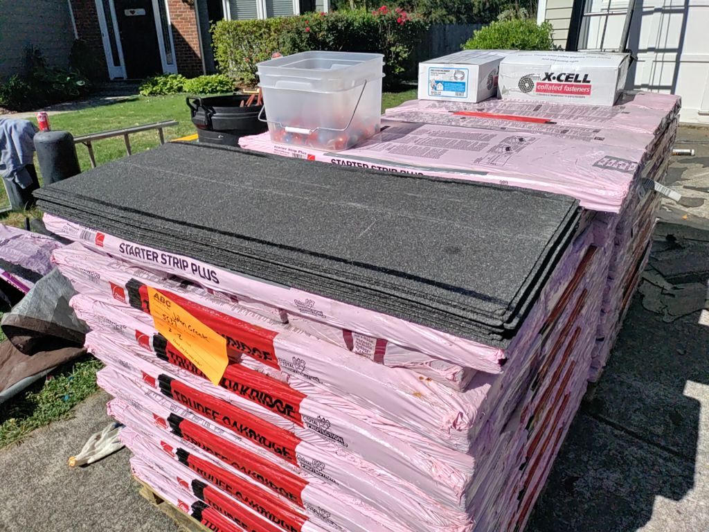 Residential Roofing Installation using Owens Corning by Inspector Roofing and Restoration