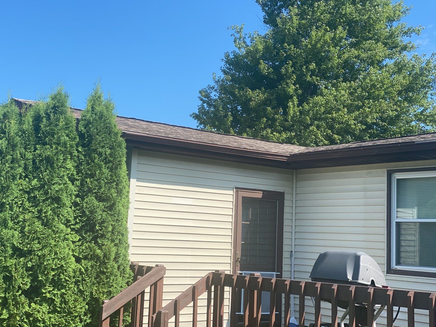 Stone Coated Metal Shingle Roof Replacement in Columbia City, Indiana by 4Ever Metal Roofing