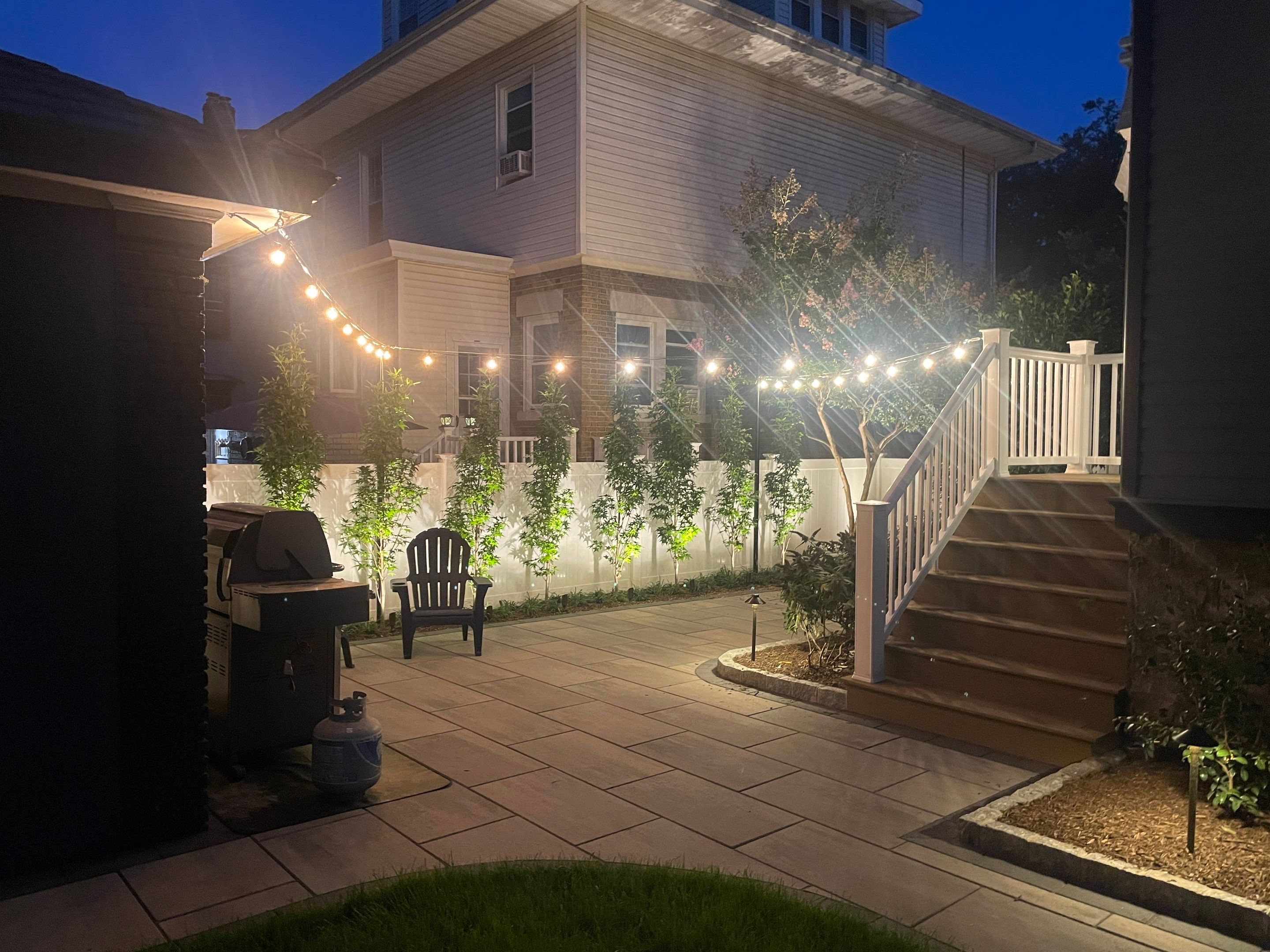 Project in Weehawken Township, NJ by Yellow Wagon Landscaping
